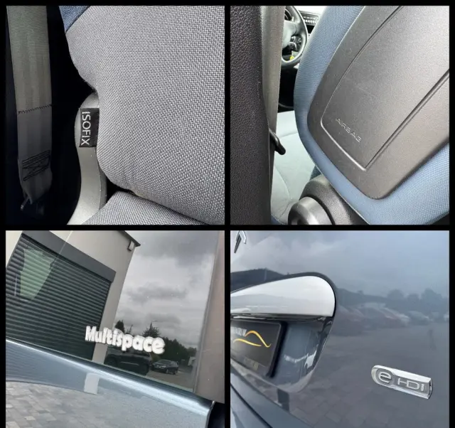 CITROËN Berlingo Multispace e-HDi 90 FAP EGS6 Exclusive