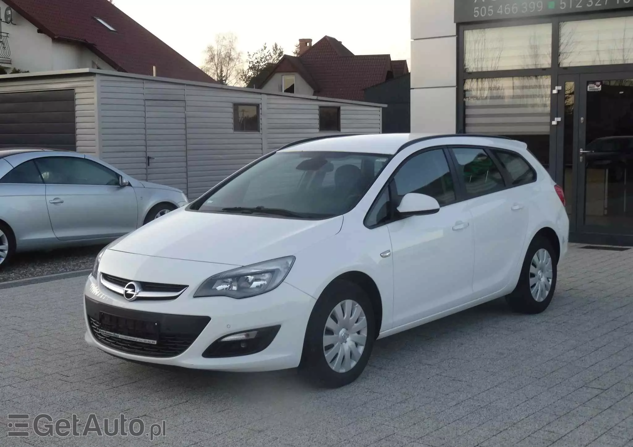 OPEL Astra 1.6 CDTI DPF ecoFLEX Start/Stop Exklusiv