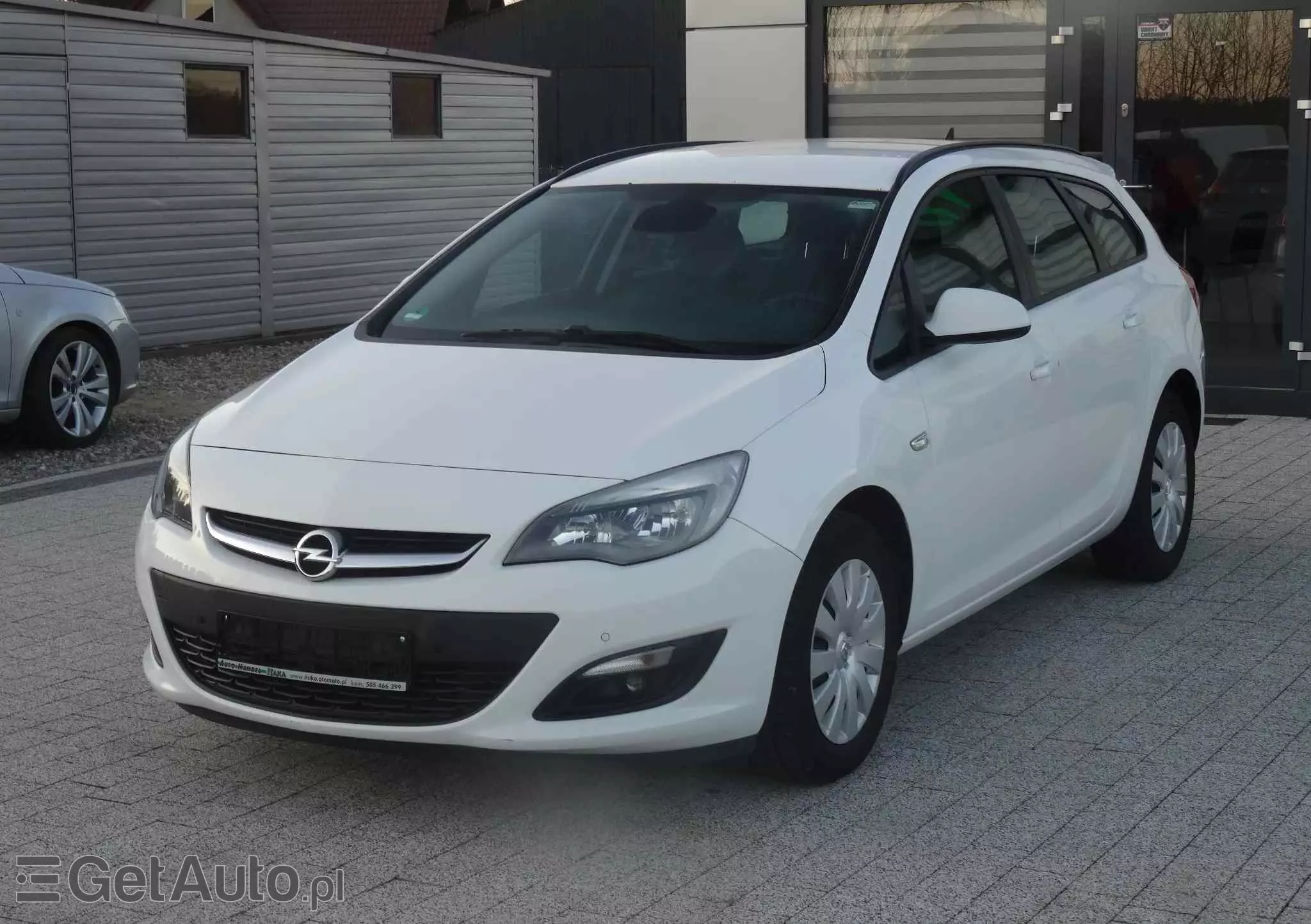 OPEL Astra 1.6 CDTI DPF ecoFLEX Start/Stop Exklusiv