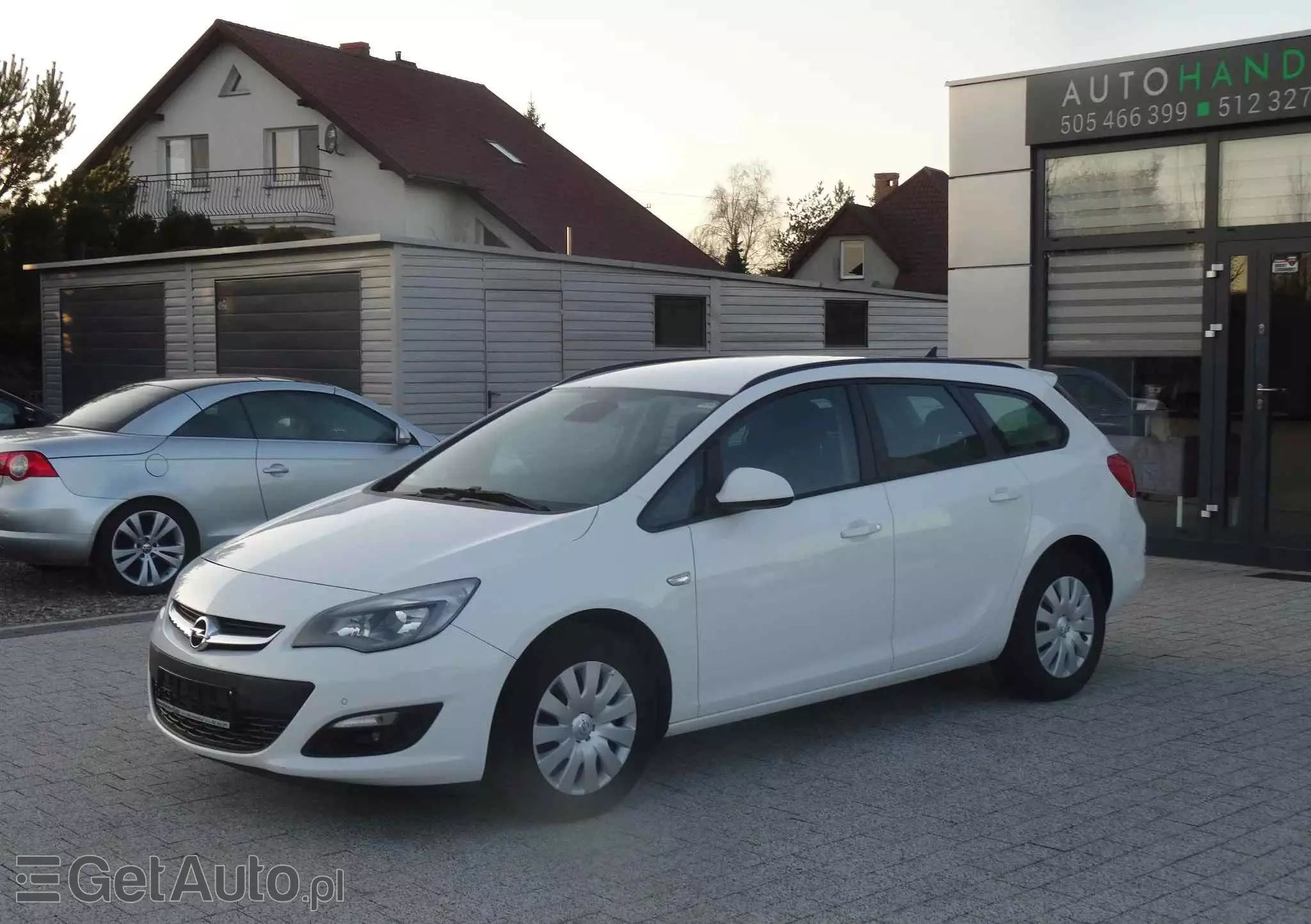 OPEL Astra 1.6 CDTI DPF ecoFLEX Start/Stop Exklusiv