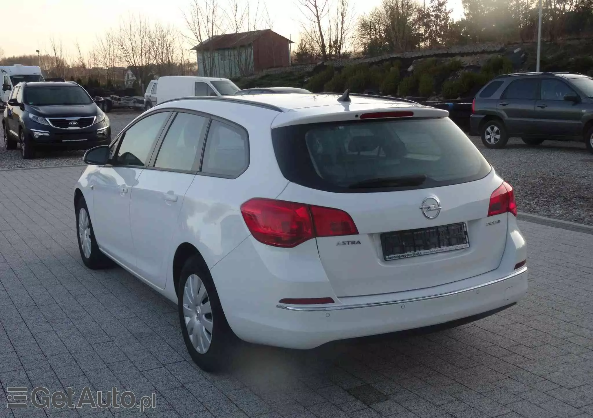 OPEL Astra 1.6 CDTI DPF ecoFLEX Start/Stop Exklusiv
