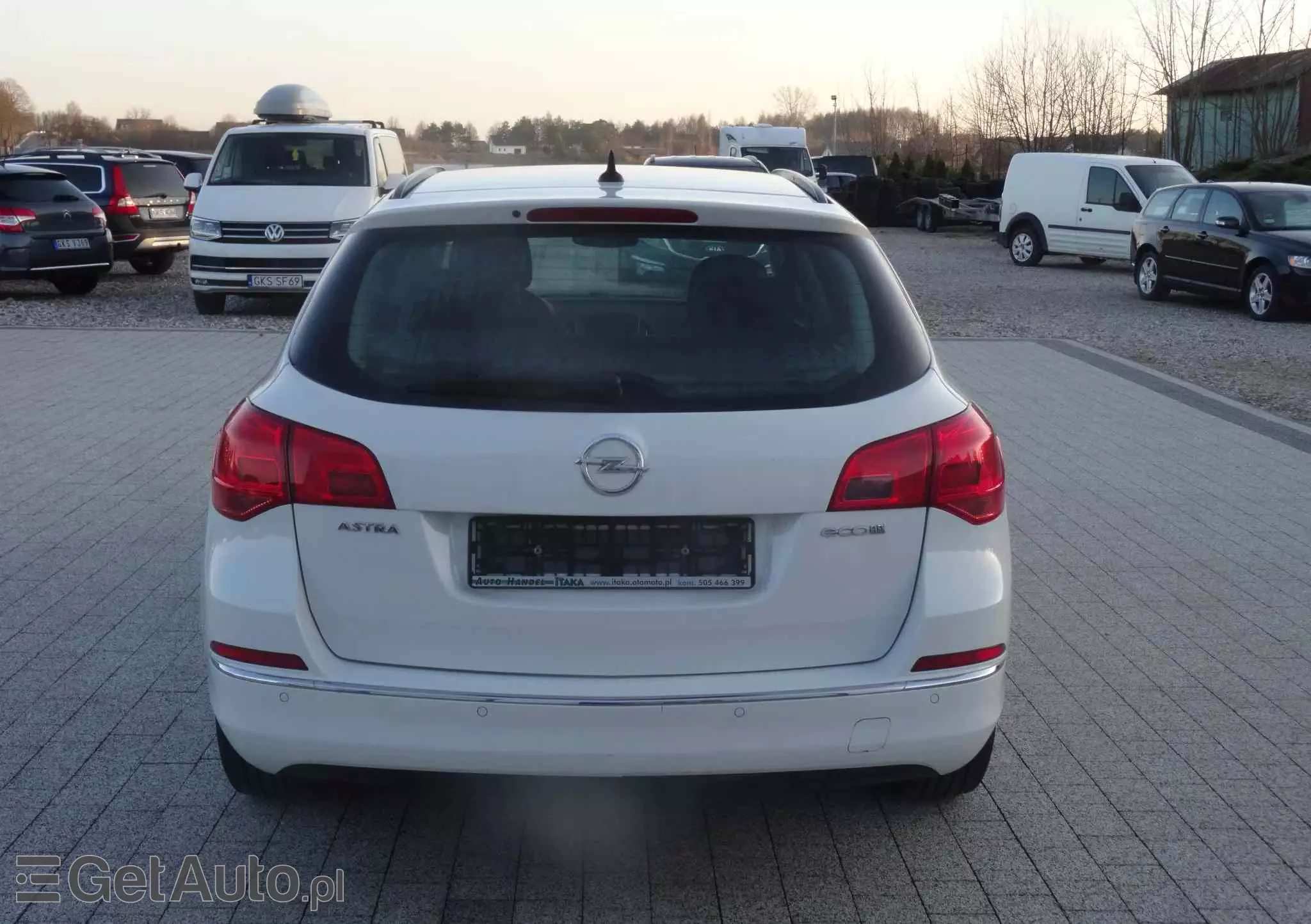OPEL Astra 1.6 CDTI DPF ecoFLEX Start/Stop Exklusiv
