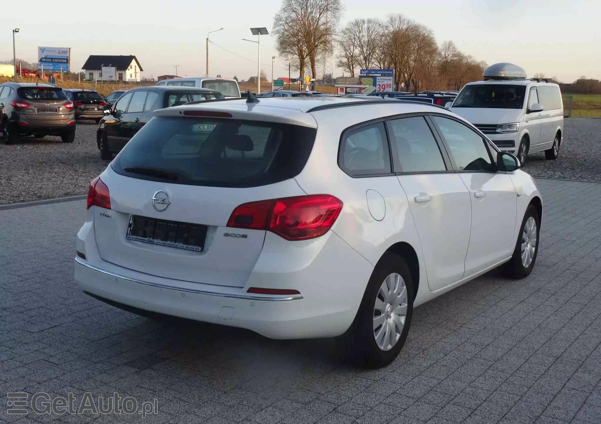 OPEL Astra 1.6 CDTI DPF ecoFLEX Start/Stop Exklusiv