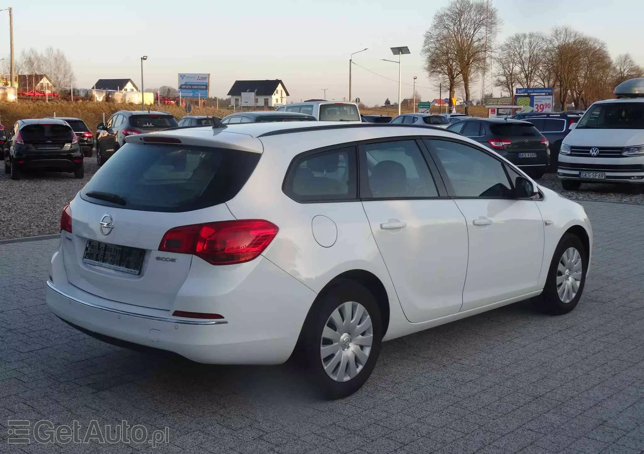 OPEL Astra 1.6 CDTI DPF ecoFLEX Start/Stop Exklusiv