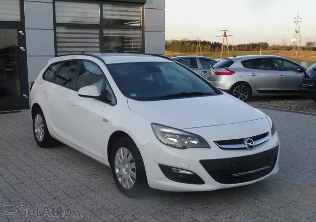 OPEL Astra 1.6 CDTI DPF ecoFLEX Start/Stop Exklusiv