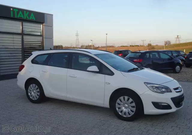 OPEL Astra 1.6 CDTI DPF ecoFLEX Start/Stop Exklusiv