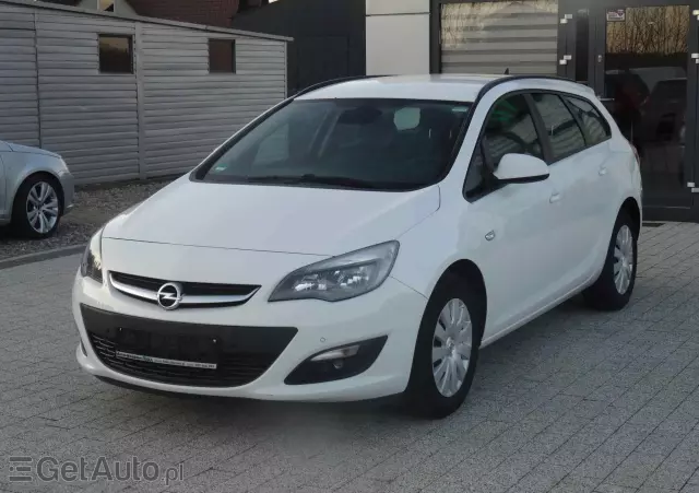 OPEL Astra 1.6 CDTI DPF ecoFLEX Start/Stop Exklusiv