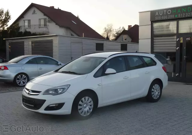 OPEL Astra 1.6 CDTI DPF ecoFLEX Start/Stop Exklusiv