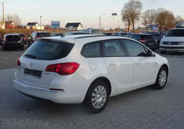 OPEL Astra 1.6 CDTI DPF ecoFLEX Start/Stop Exklusiv