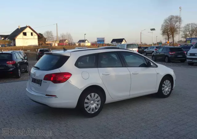 OPEL Astra 1.6 CDTI DPF ecoFLEX Start/Stop Exklusiv