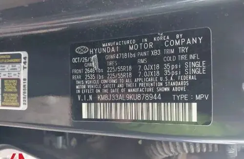 HYUNDAI Tucson 