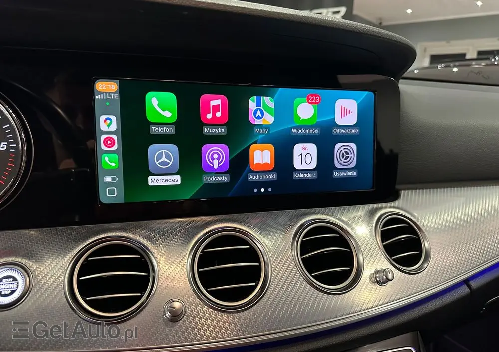 MERCEDES-BENZ Klasa E 220 d 4-Matic All-Terrain