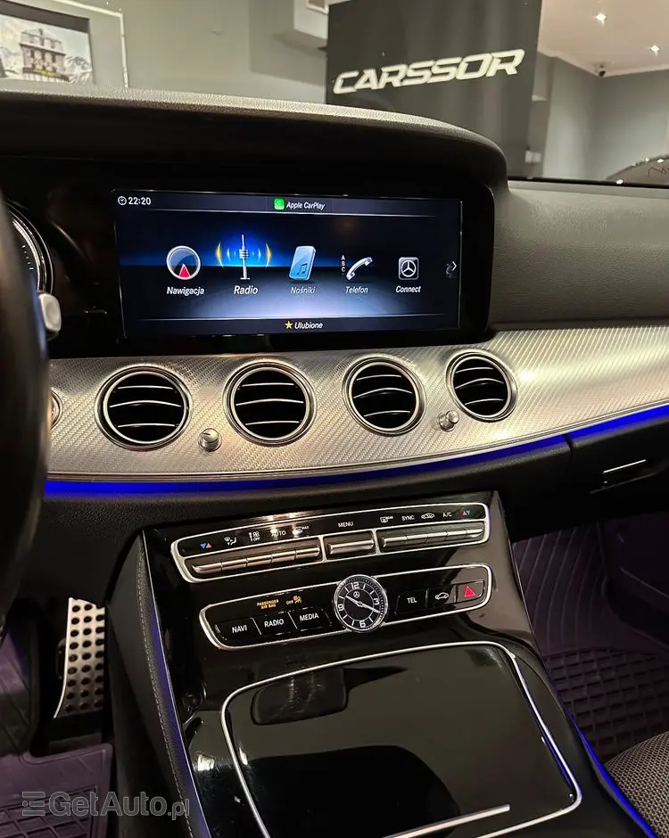 MERCEDES-BENZ Klasa E 220 d 4-Matic All-Terrain