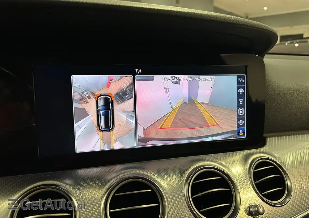 MERCEDES-BENZ Klasa E 220 d 4-Matic All-Terrain