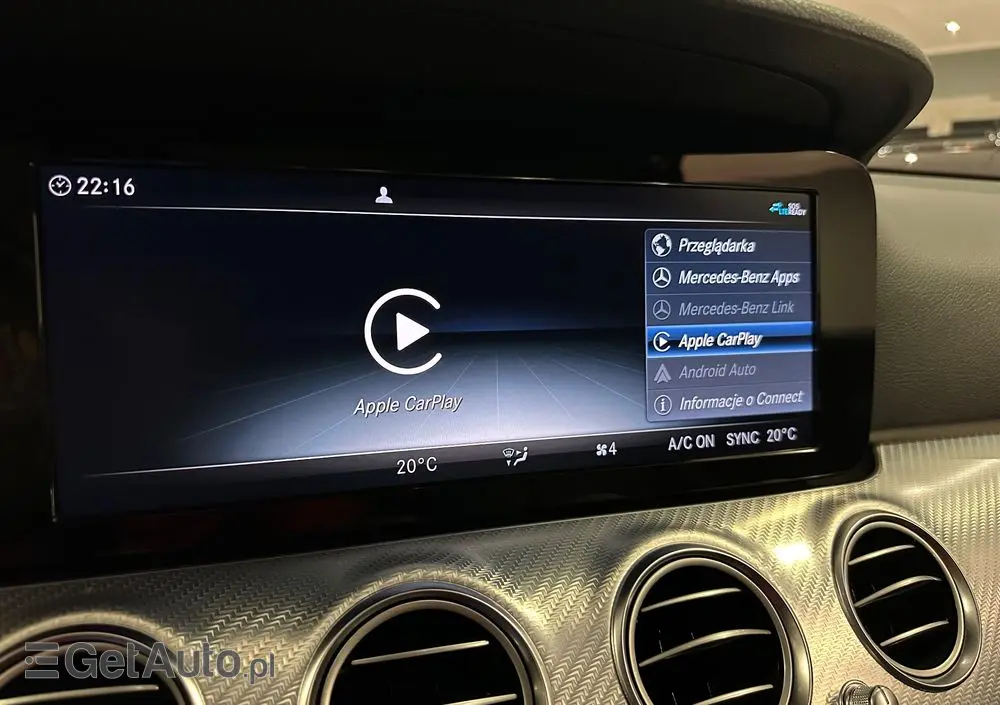 MERCEDES-BENZ Klasa E 220 d 4-Matic All-Terrain