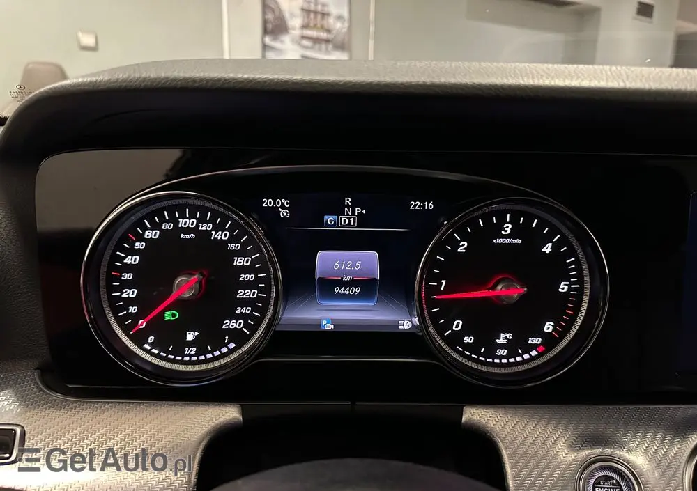 MERCEDES-BENZ Klasa E 220 d 4-Matic All-Terrain