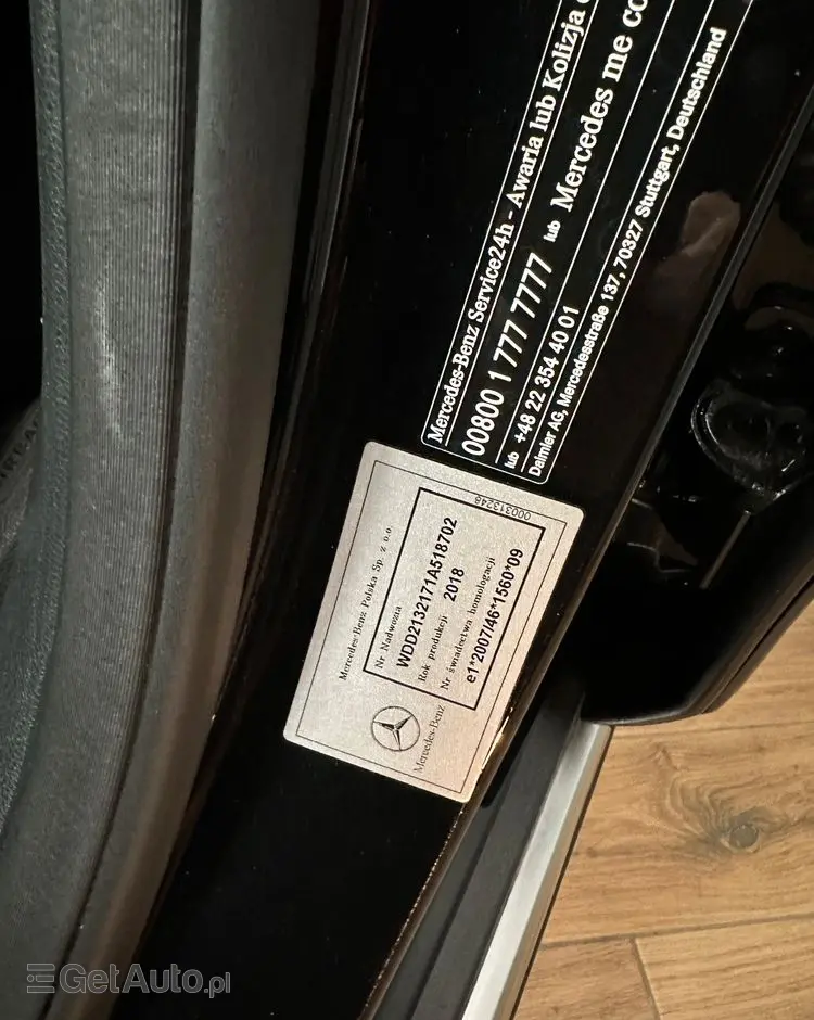 MERCEDES-BENZ Klasa E 220 d 4-Matic All-Terrain