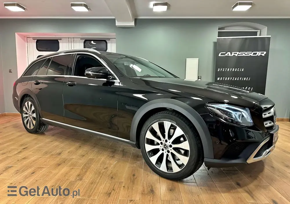 MERCEDES-BENZ Klasa E 220 d 4-Matic All-Terrain