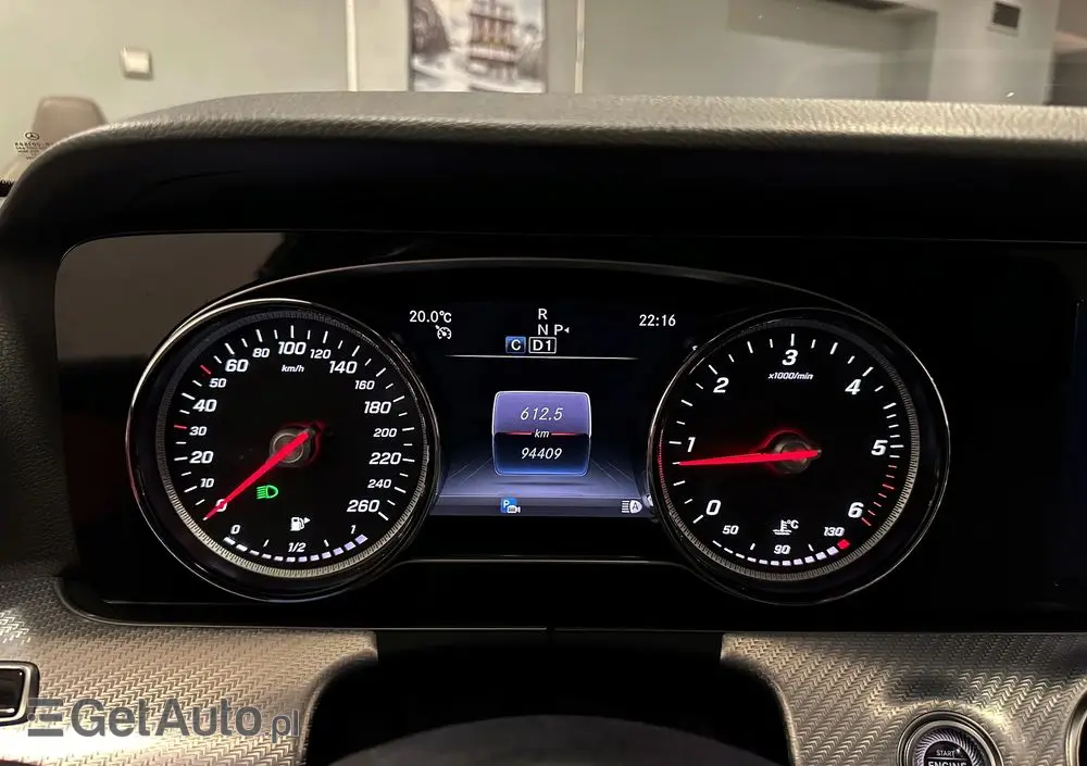 MERCEDES-BENZ Klasa E 220 d 4-Matic All-Terrain