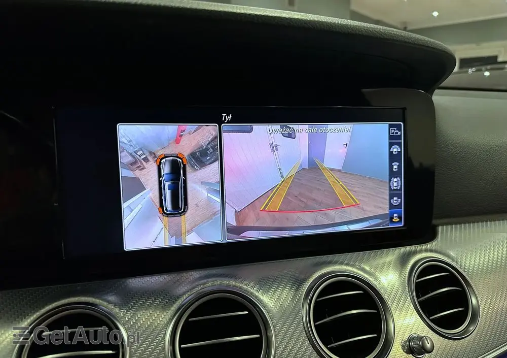 MERCEDES-BENZ Klasa E 220 d 4-Matic All-Terrain