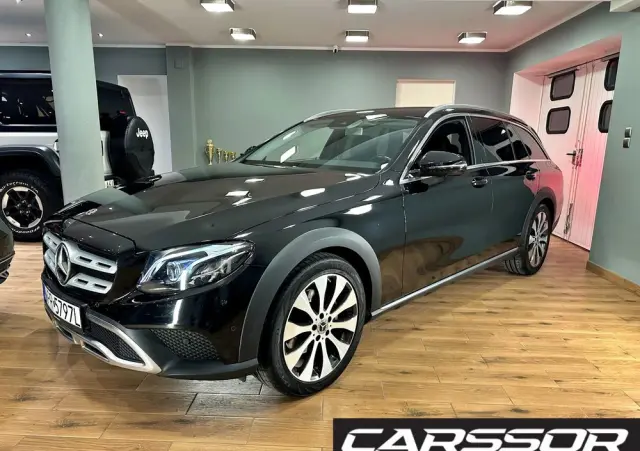 MERCEDES-BENZ Klasa E 220 d 4-Matic All-Terrain