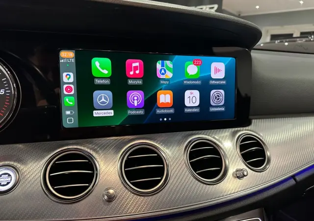 MERCEDES-BENZ Klasa E 220 d 4-Matic All-Terrain