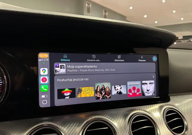 MERCEDES-BENZ Klasa E 220 d 4-Matic All-Terrain