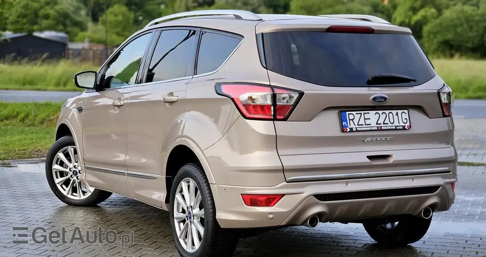 FORD Kuga 2.0 TDCi 4x4 Vignale
