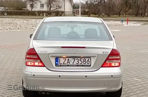 MERCEDES-BENZ Klasa C 