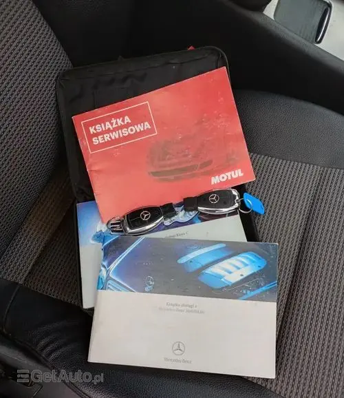 MERCEDES-BENZ Klasa C 