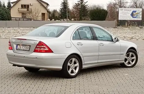 MERCEDES-BENZ Klasa C 
