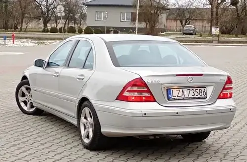 MERCEDES-BENZ Klasa C 