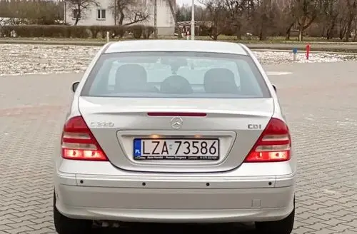 MERCEDES-BENZ Klasa C 