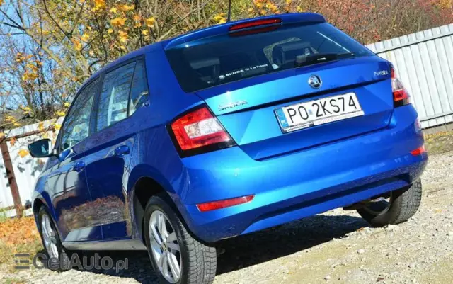 SKODA Fabia 