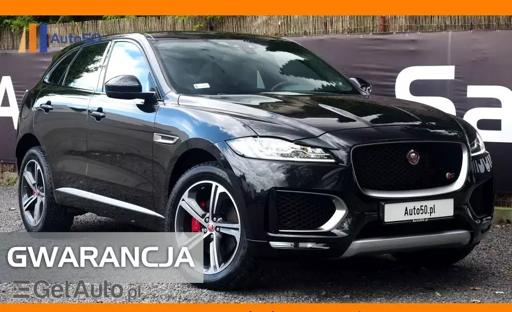 JAGUAR F-Pace 3.0 TDV6 AWD S
