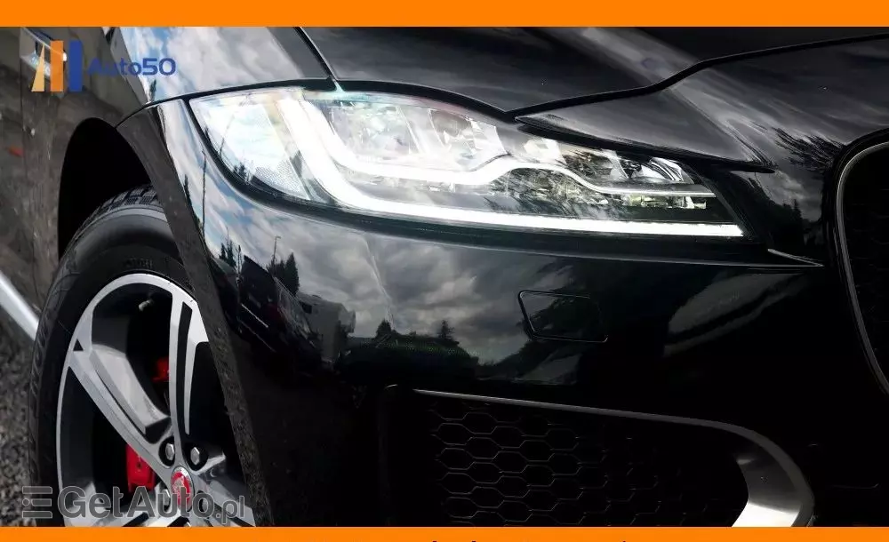 JAGUAR F-Pace 3.0 TDV6 AWD S
