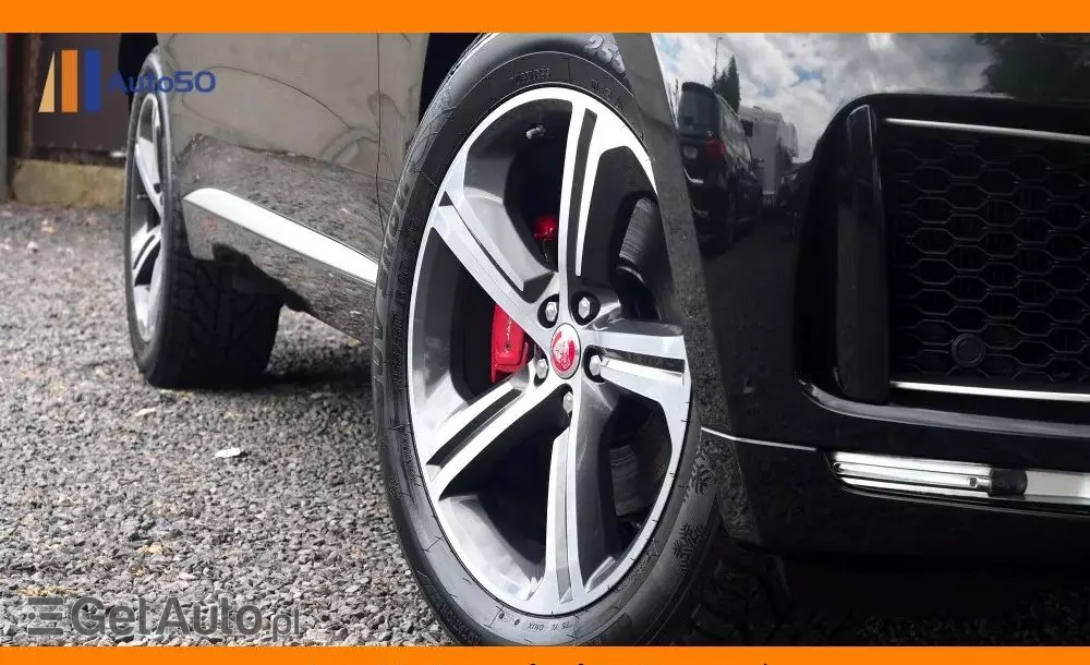 JAGUAR F-Pace 3.0 TDV6 AWD S