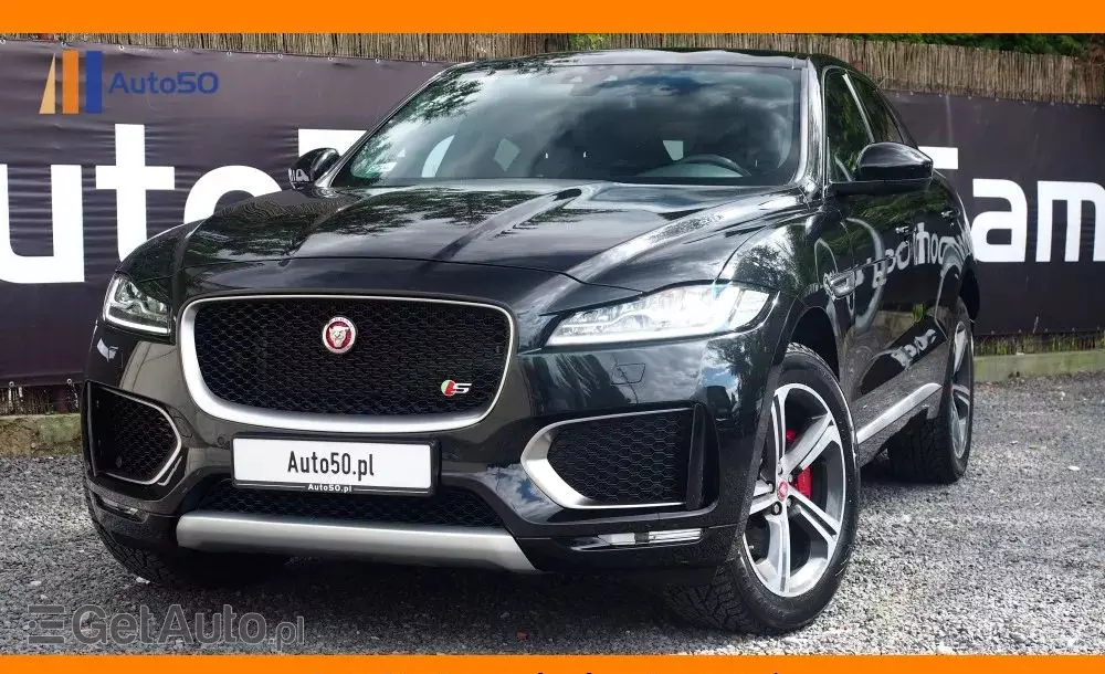 JAGUAR F-Pace 3.0 TDV6 AWD S