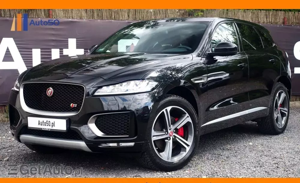 JAGUAR F-Pace 3.0 TDV6 AWD S