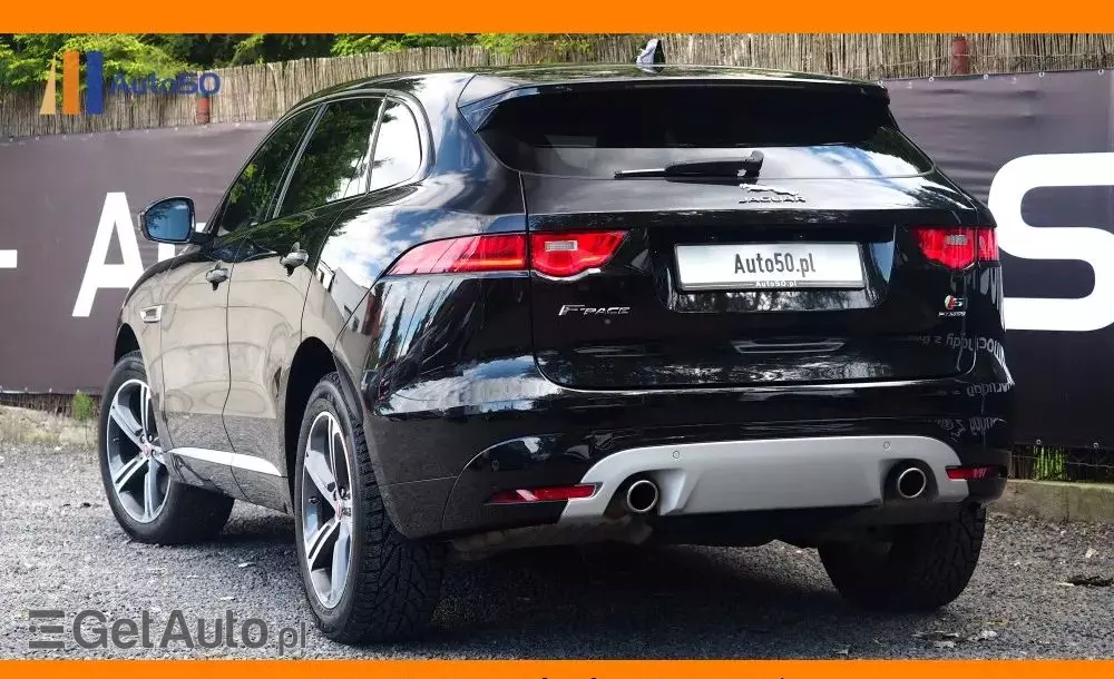 JAGUAR F-Pace 3.0 TDV6 AWD S