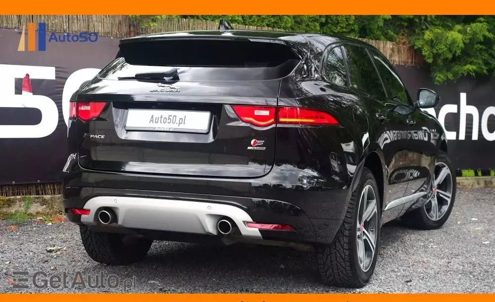 JAGUAR F-Pace 3.0 TDV6 AWD S