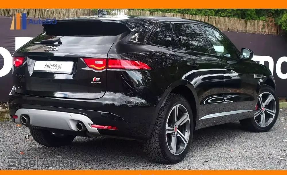 JAGUAR F-Pace 3.0 TDV6 AWD S