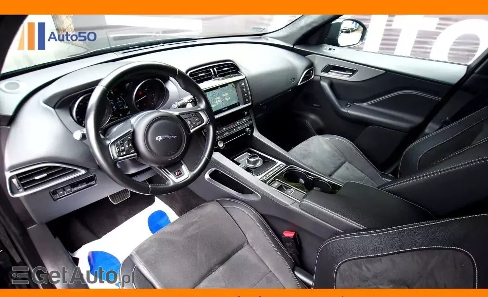 JAGUAR F-Pace 3.0 TDV6 AWD S