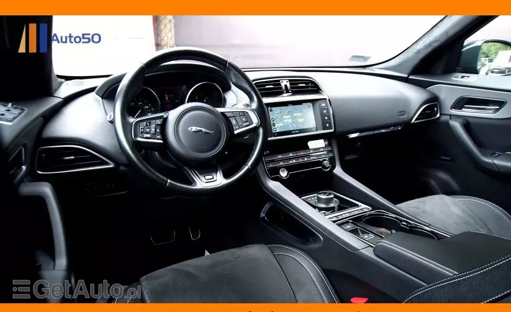 JAGUAR F-Pace 3.0 TDV6 AWD S