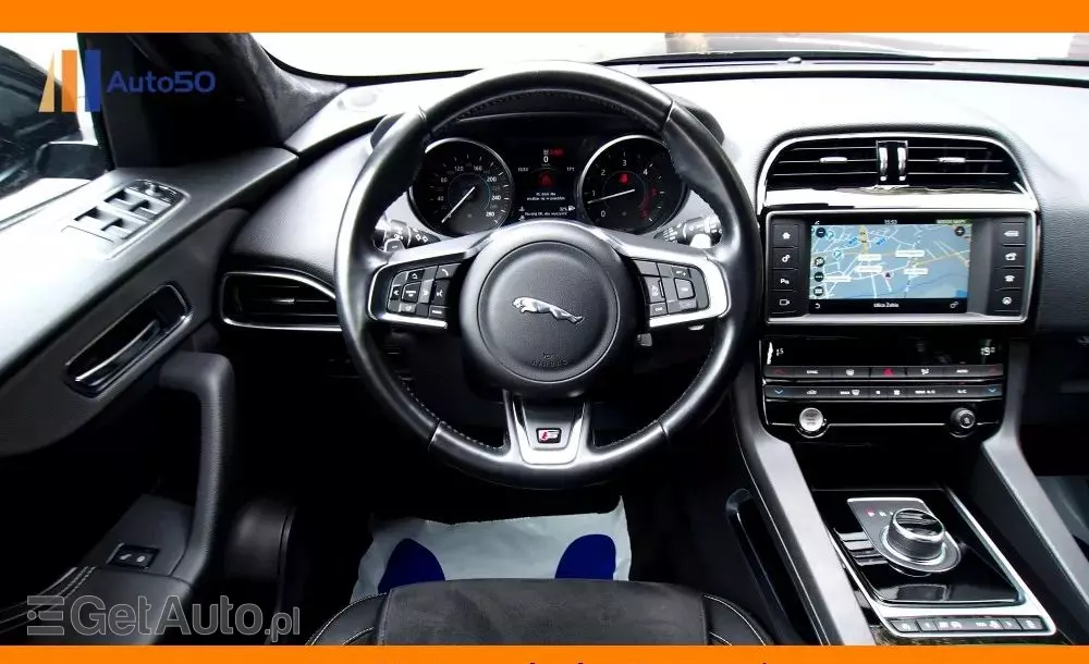 JAGUAR F-Pace 3.0 TDV6 AWD S