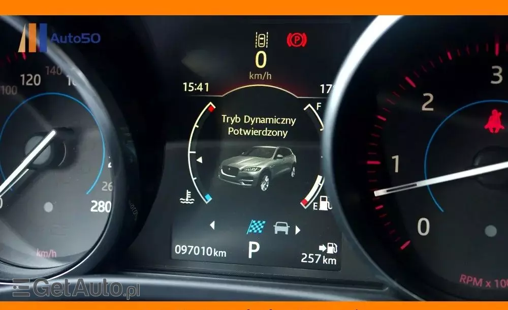 JAGUAR F-Pace 3.0 TDV6 AWD S