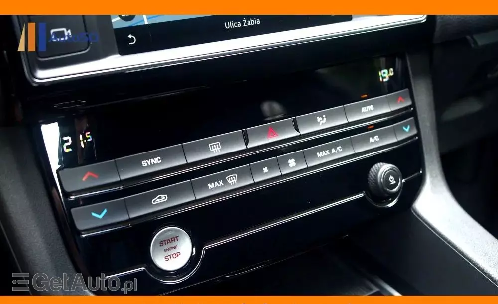 JAGUAR F-Pace 3.0 TDV6 AWD S