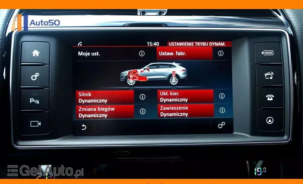 JAGUAR F-Pace 3.0 TDV6 AWD S