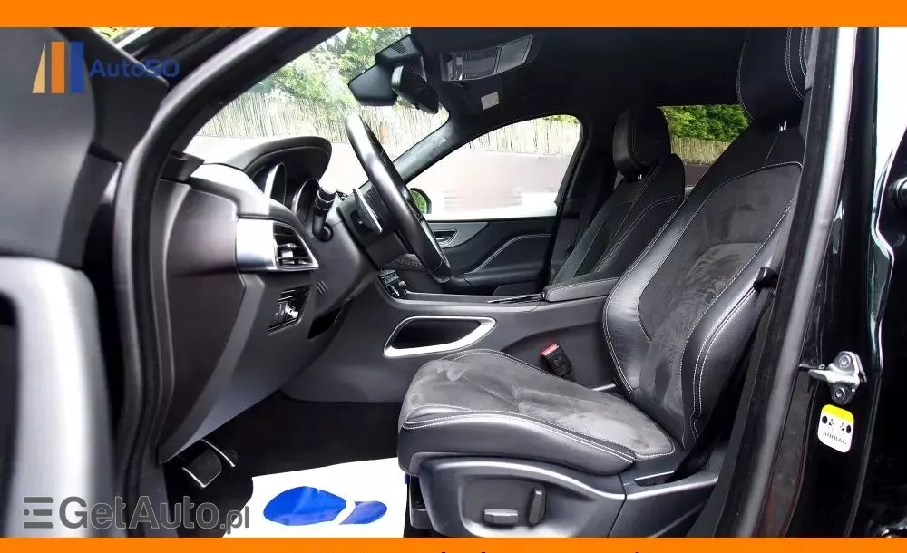 JAGUAR F-Pace 3.0 TDV6 AWD S