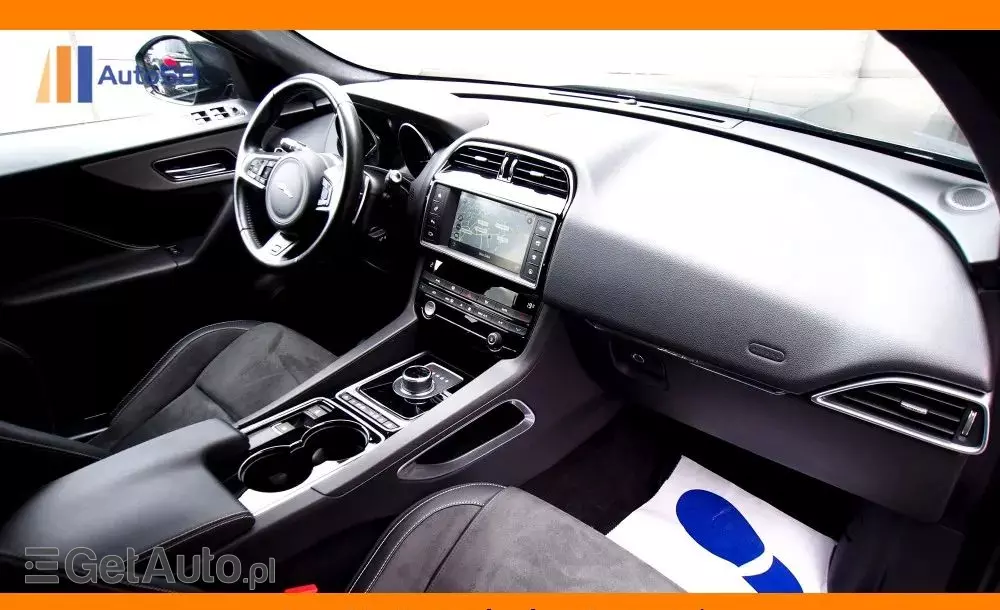 JAGUAR F-Pace 3.0 TDV6 AWD S